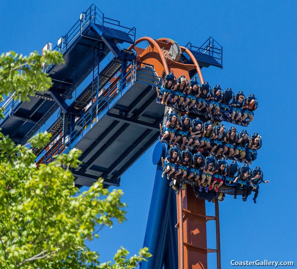 Valravn roller coaster