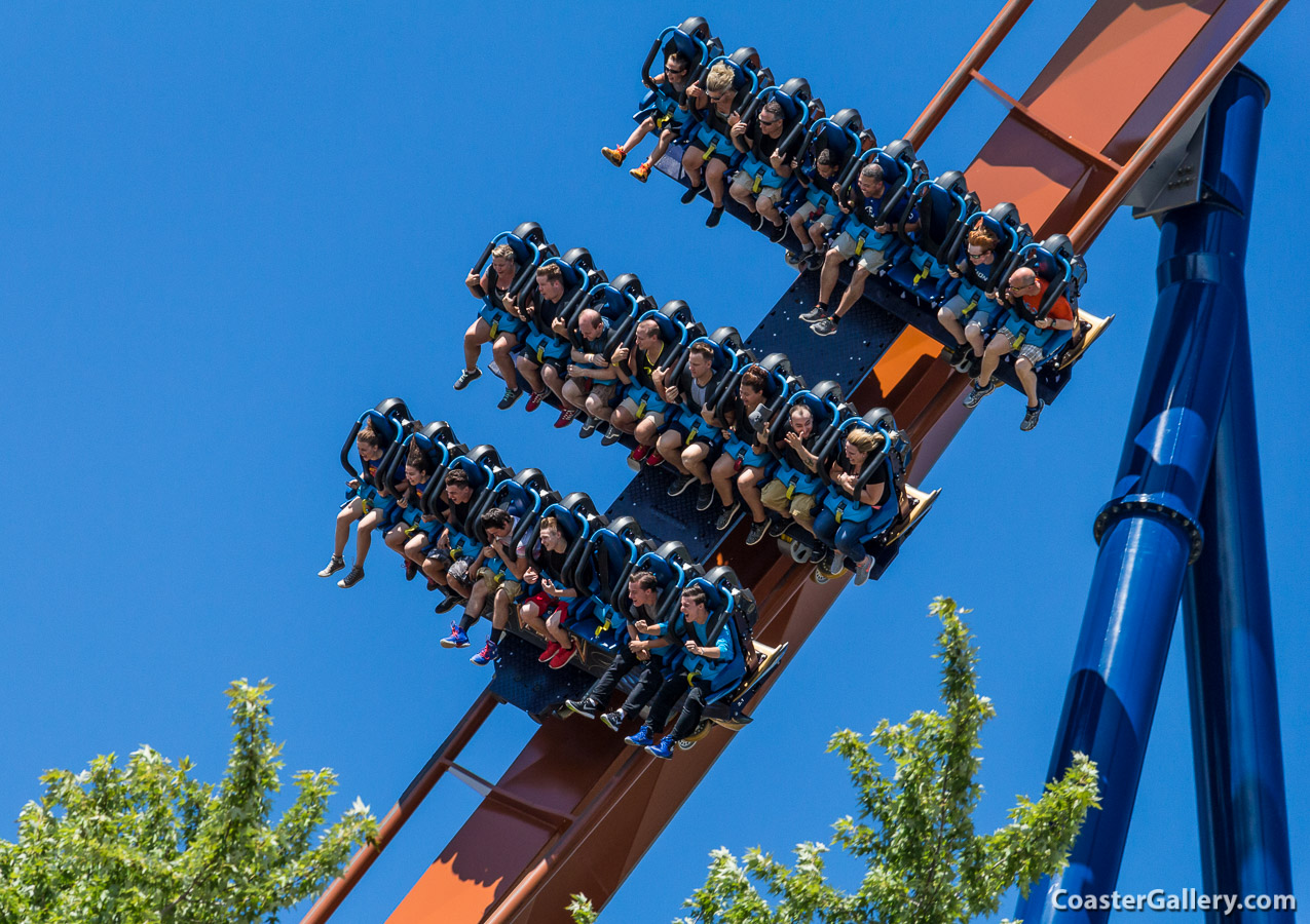 Valravn roller coaster