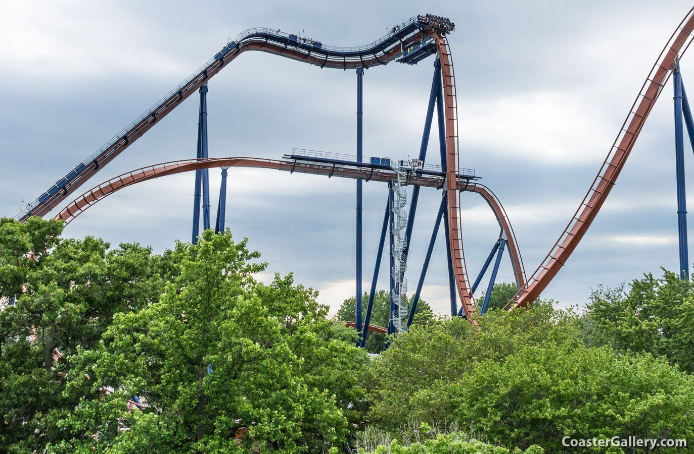 Danish myths and legends. The Valravn roller coaster