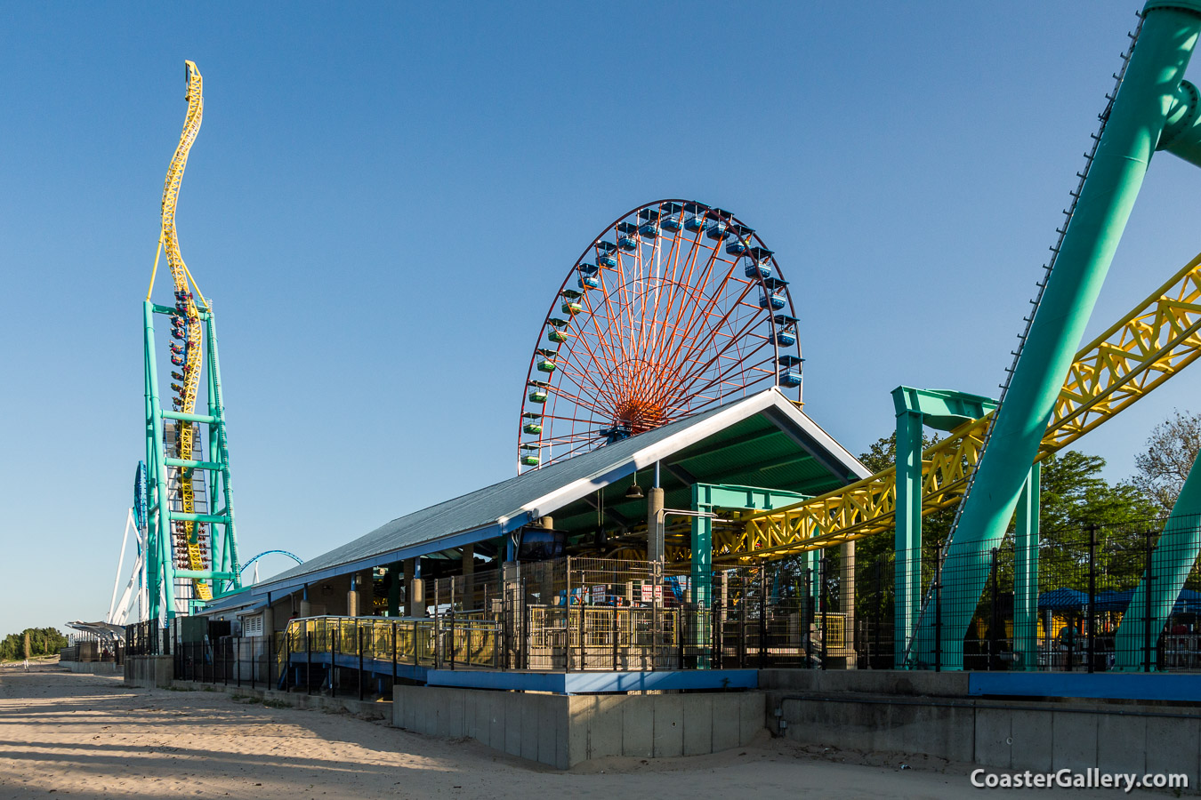 Some of my favorite inverted impulse roller coasters