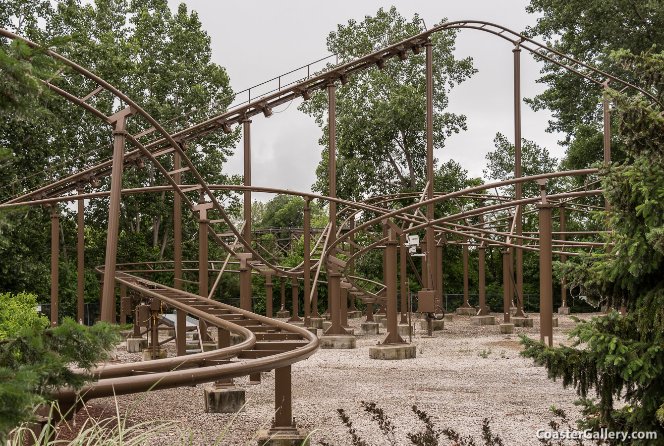 Woodstock Express family coaster