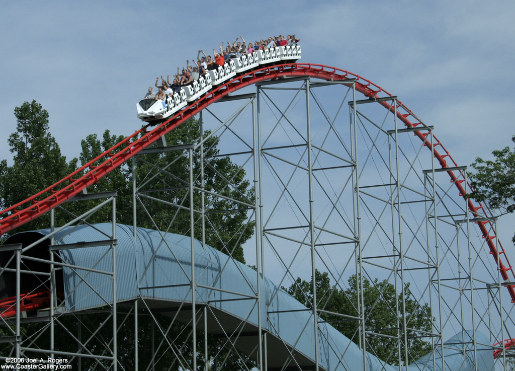 Cedar Point's Magnum XL-200