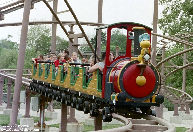 Woodstock's Express family coaster