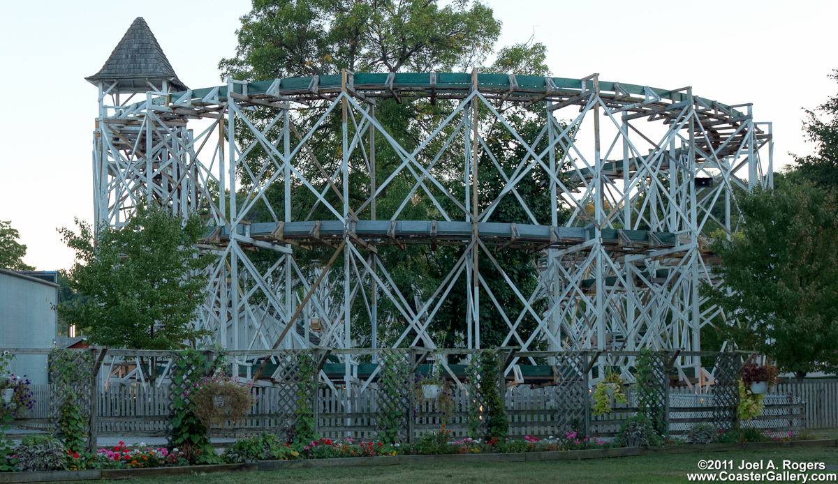 World's oldest operating roller coaster