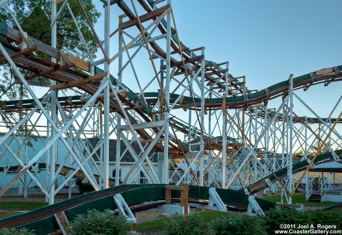 Leap-The-Dips at Lakemont Park