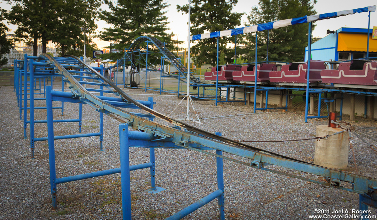 Little Leaper roller coaster at Lakemont