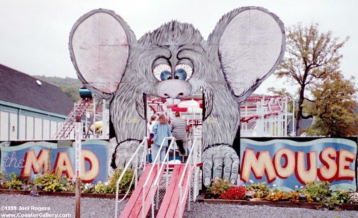 Mad Mouse roller coaster