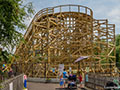 Roar-O-Saurus roller coaster pictures