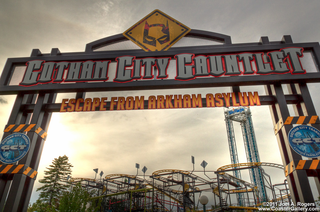 The world's longest roller coaster... name