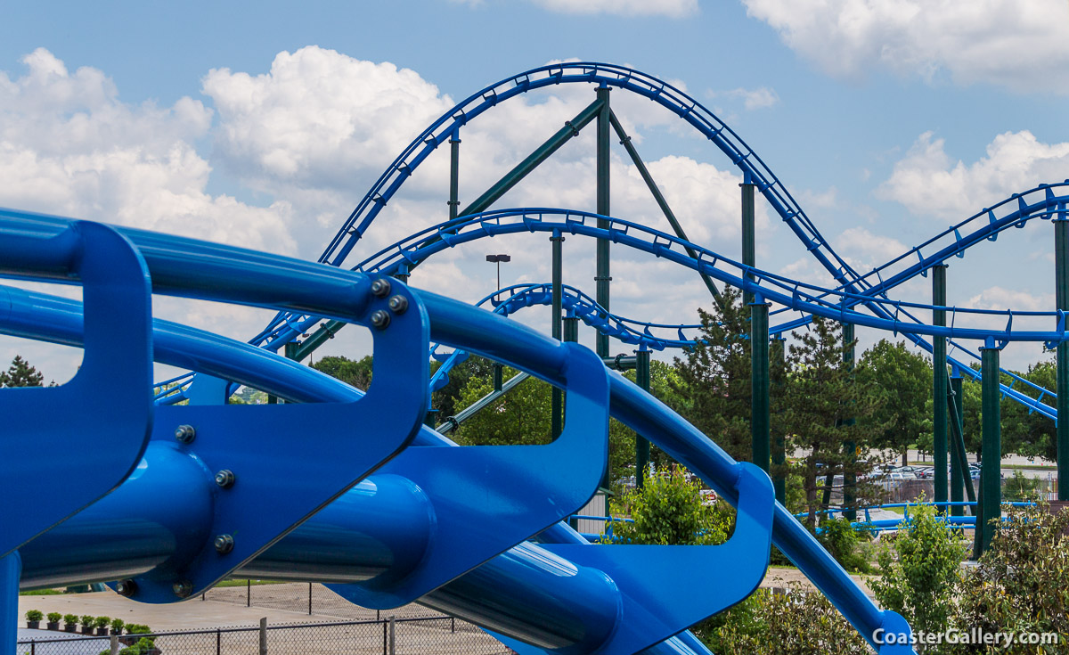 Morgan and Chance roller coaster track