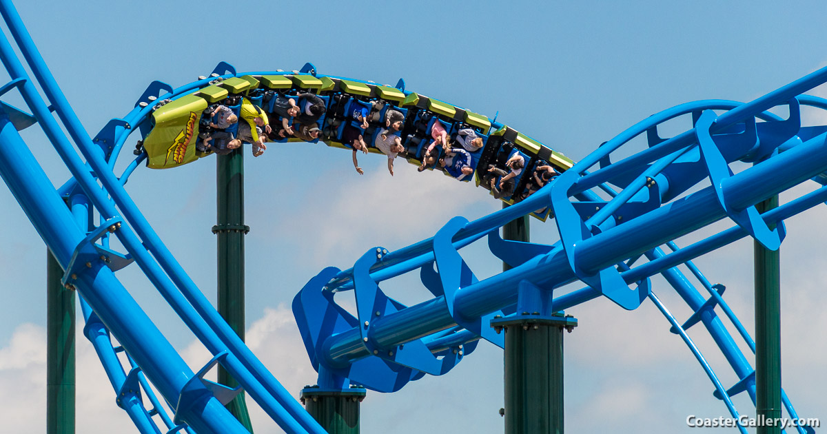 Six Flags Kentucky Kingdom