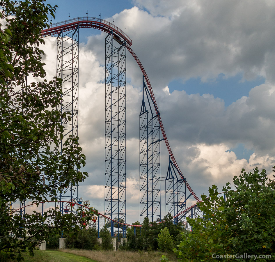 Superman Ride of Steel in Maryland