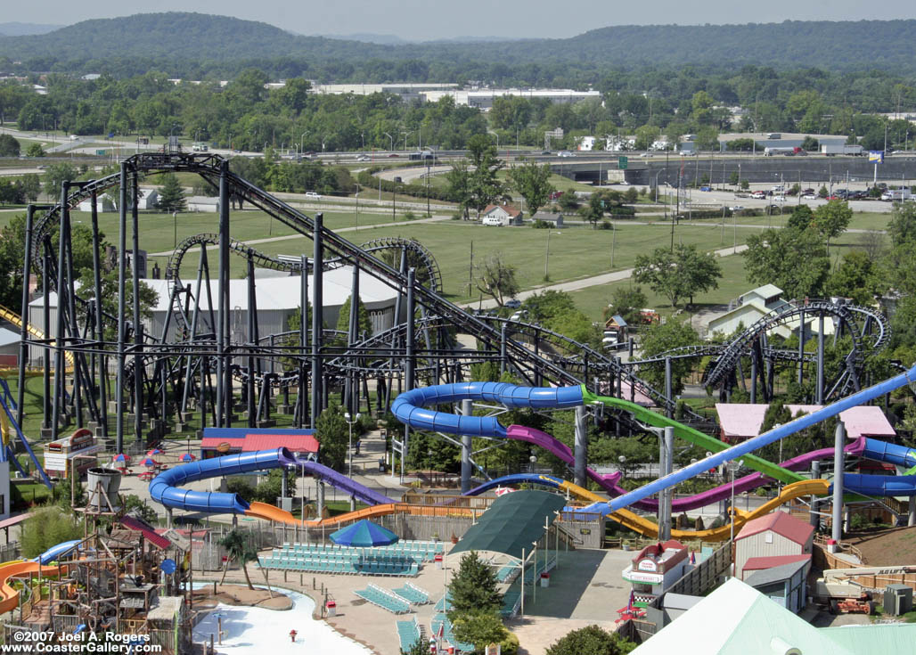 T2 at Six Flags Kentucky Kingdom