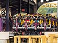 Vertical Loop on Batwing at Six Flags America