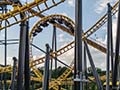 Vertical Loop on Batwing at Six Flags America