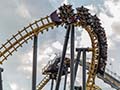 Vekoma Flying Coaster at Six Flags