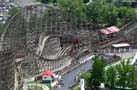 American Thunder roller coaster