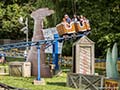 Click to enlarge Great Chase at Six Flags America picture