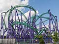 Joker's Jinx roller coaster