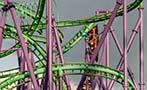 Joker's Jinx roller coaster