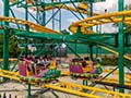 Twister Coaster 420STD and Crazy Mouse