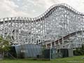 John C. Allen and PTC rebuilding the Giant Coaster