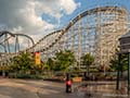 Click to enlarge Six Flags America picture