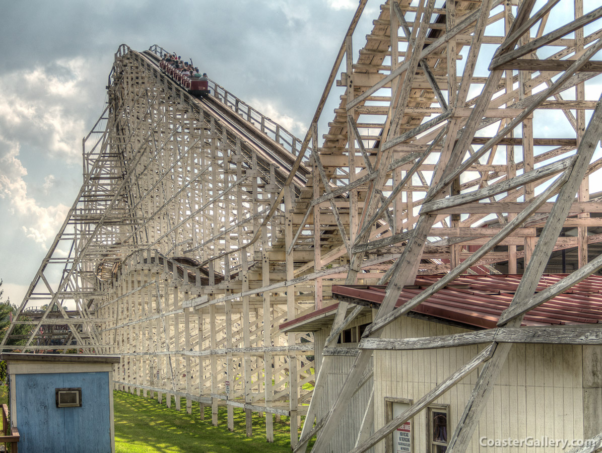 Wild One roller coaster near Washington, DC