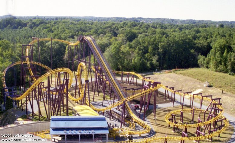 Batwing at Largo, Maryland