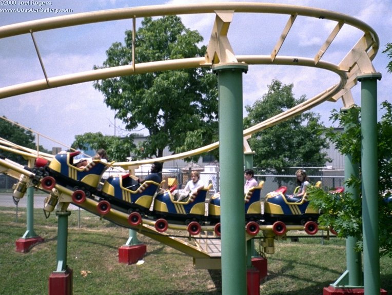 Roller Skater family roller coaster