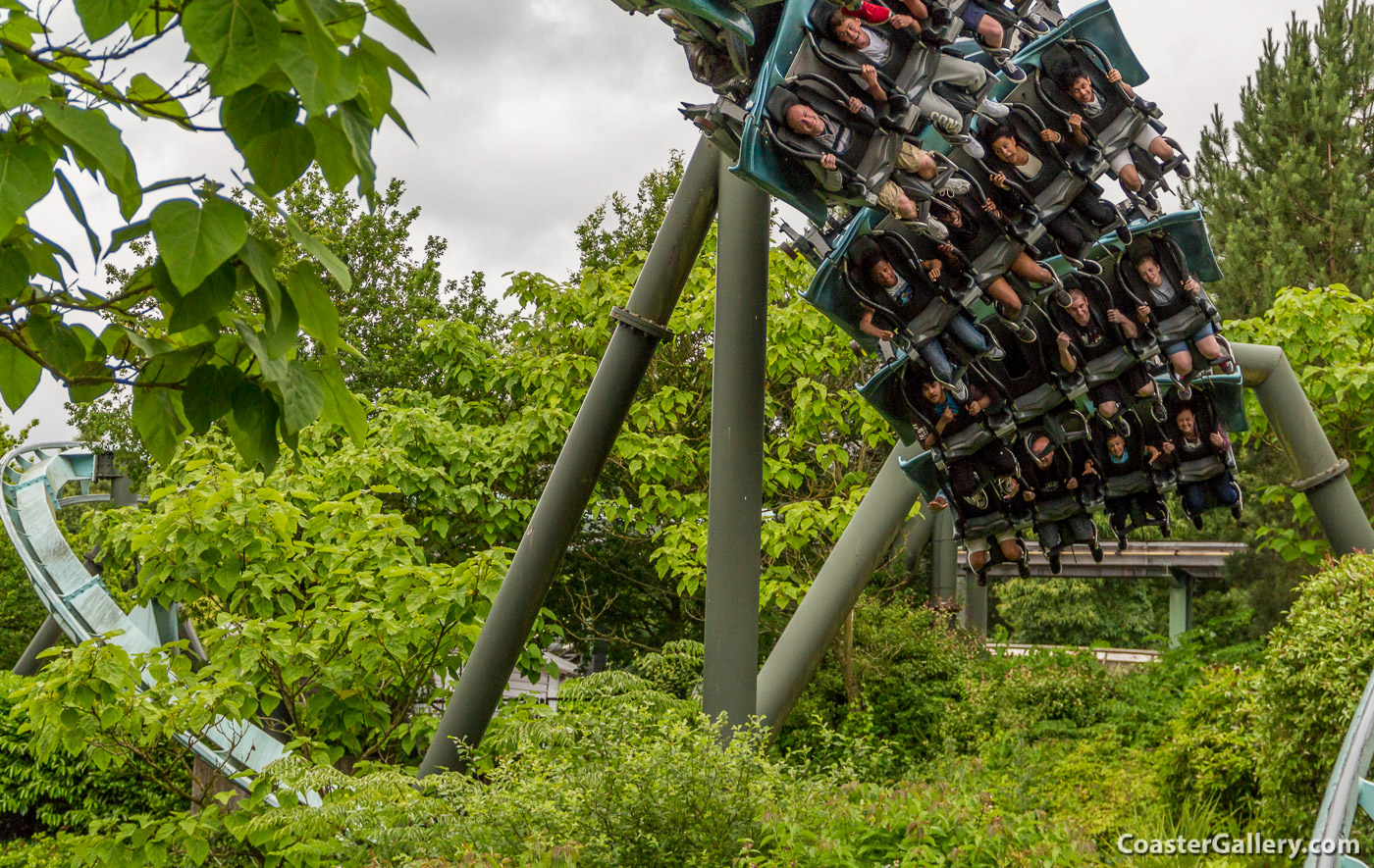 Alton Towers pictures and information