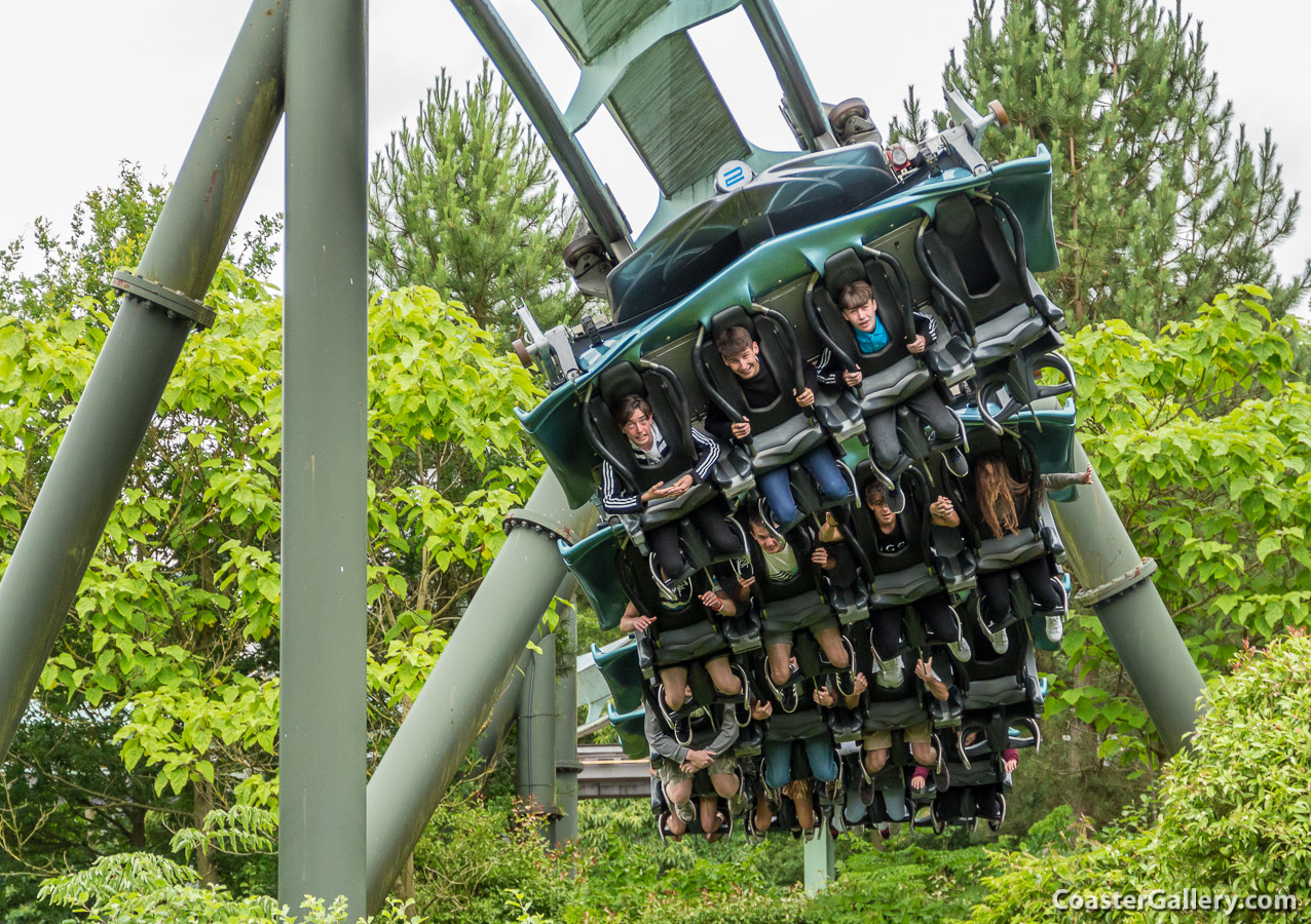 My favorite flying roller coaster