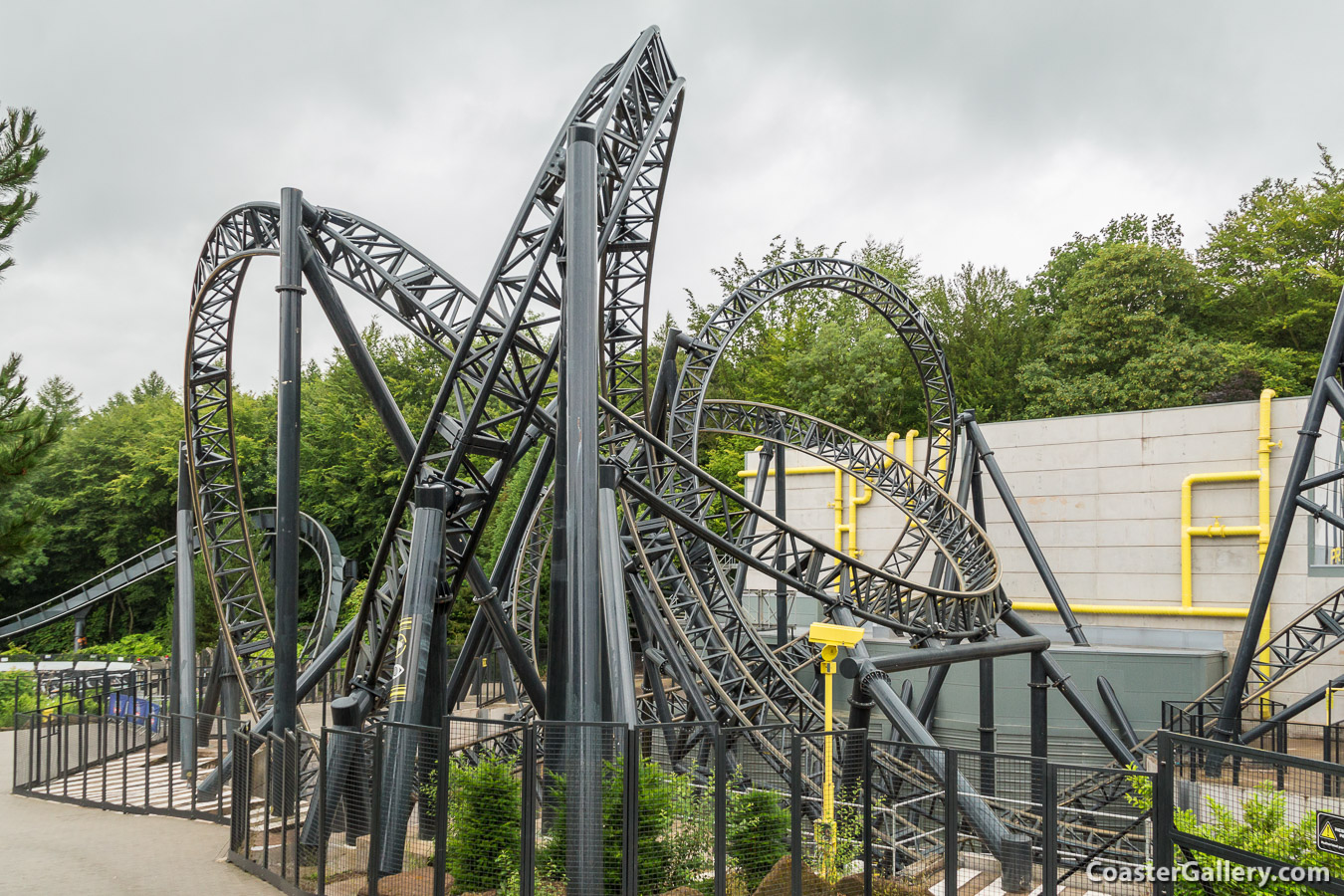 Accident on the Smiler roller coaster at Alton Towers