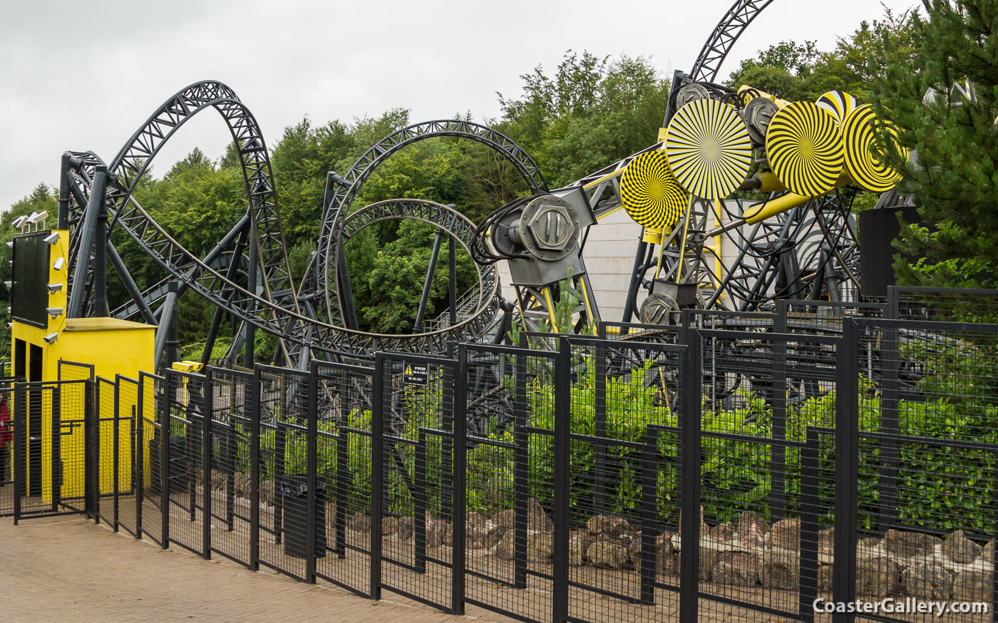 Alton Towers Accident