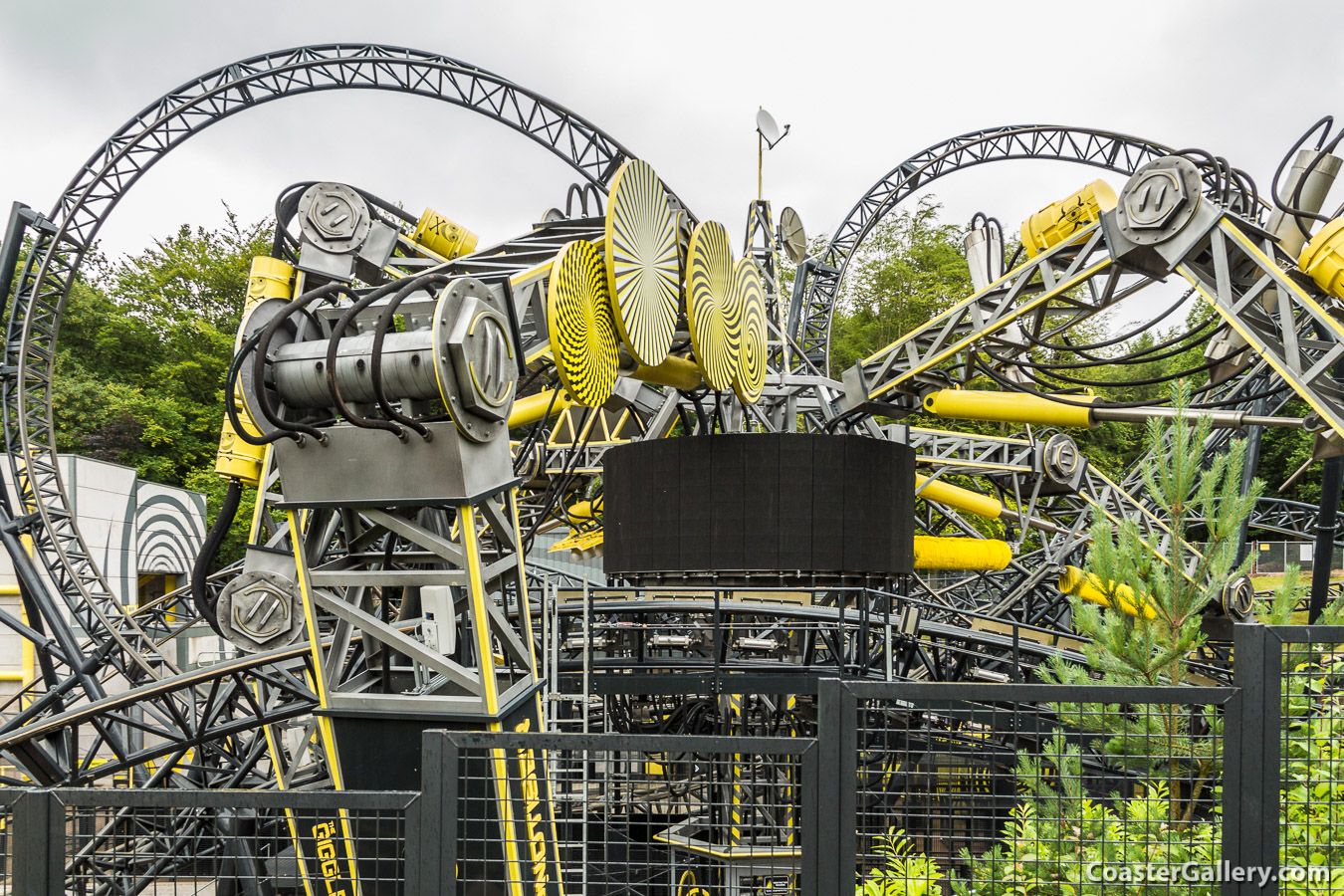 Merlin Entertainment Fined for the Smiler accident