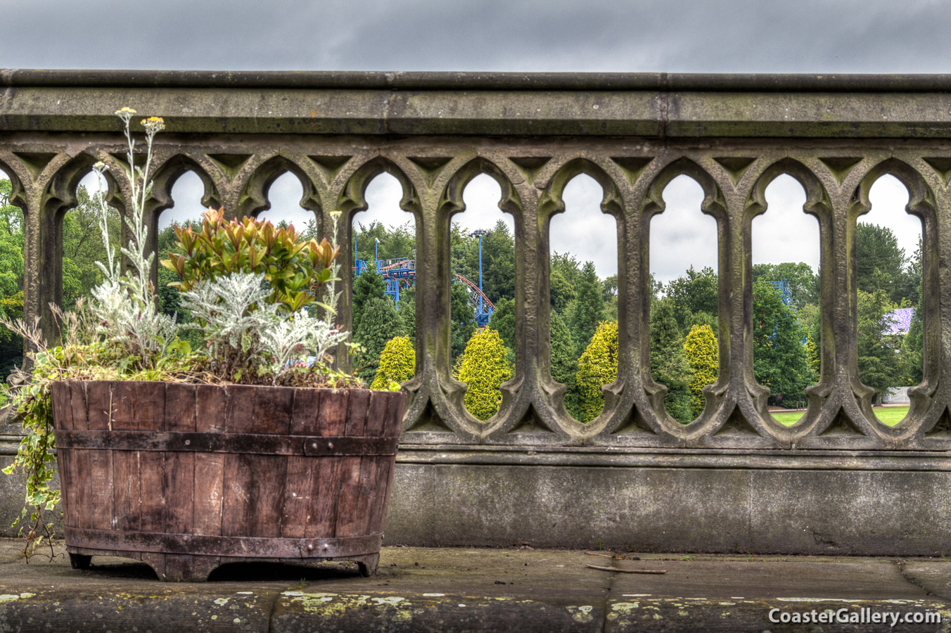 Alton Towers History