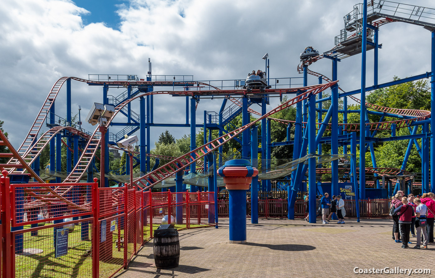 Pictures of the Spinball Whizzer ride