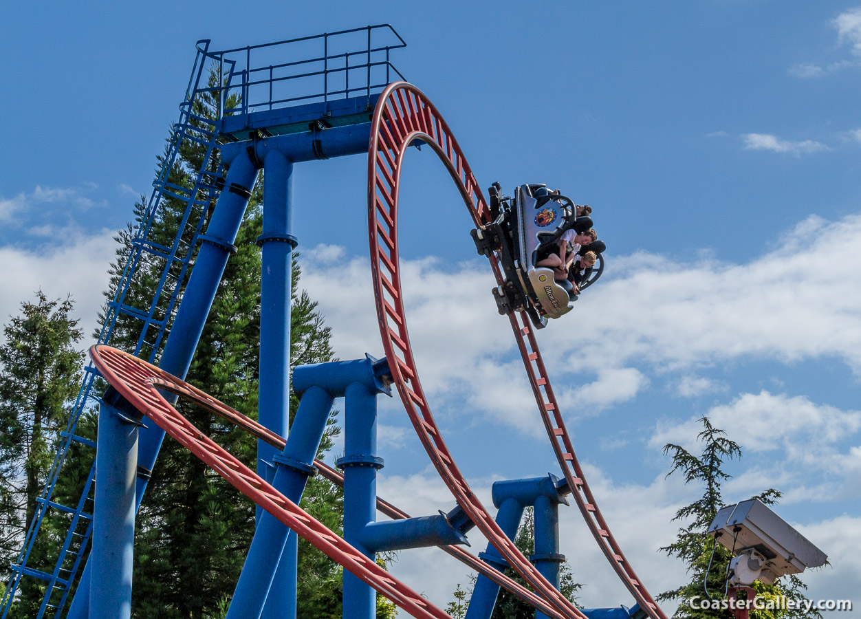 Pictures of the Alton Towers theme park in the United Kingdom