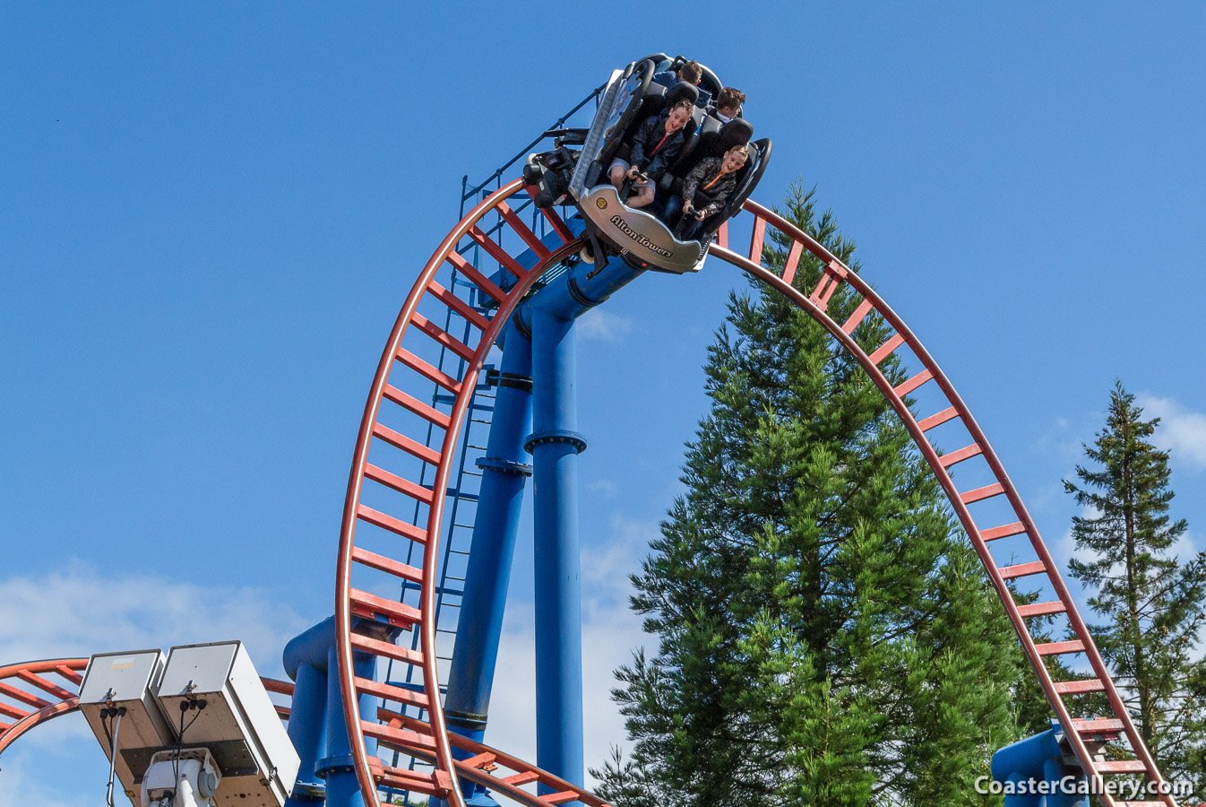 Roller coaster pictures on CoasterGallery.com