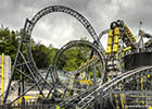 click to enlarge the Smiler roller coaster