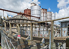 Switchback reversing roller coaster at ZDT's Amusement Park