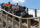 Shuttle roller coaster