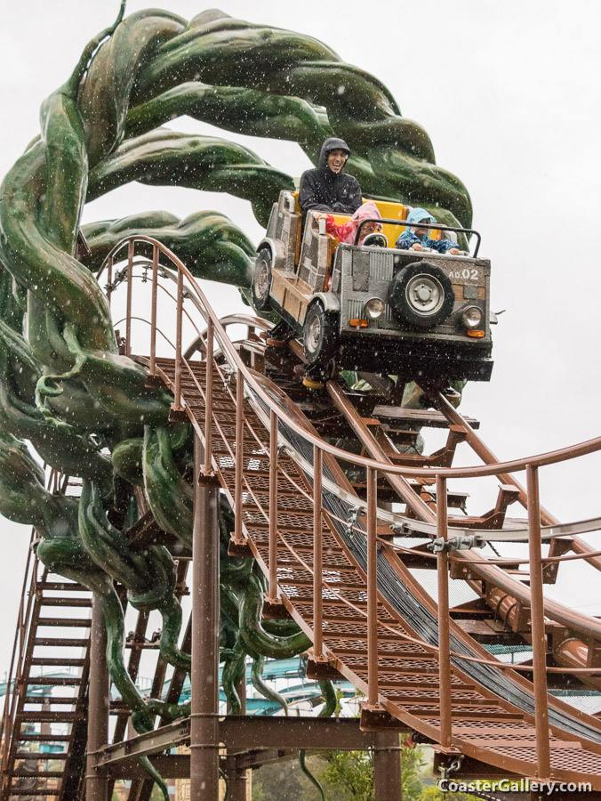 Hoei Sangyo Co., Ltd. - Amusement Ride Manufacturer