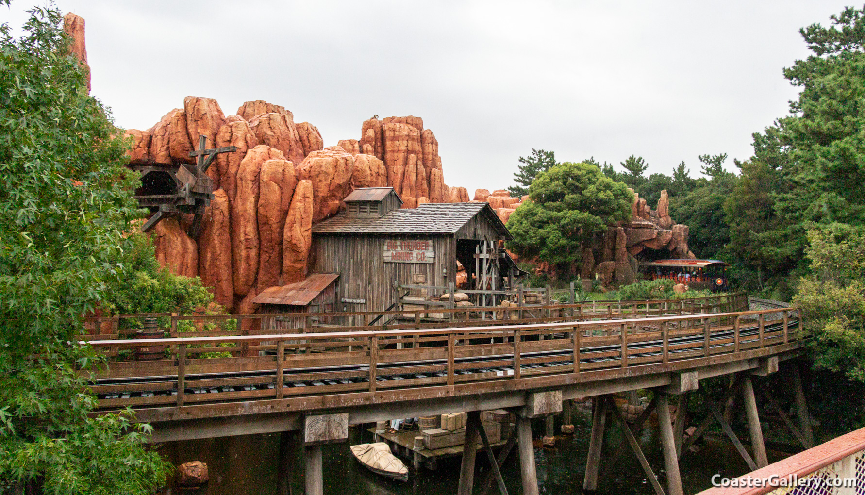 Western River Railroad in Tokyo, Japan