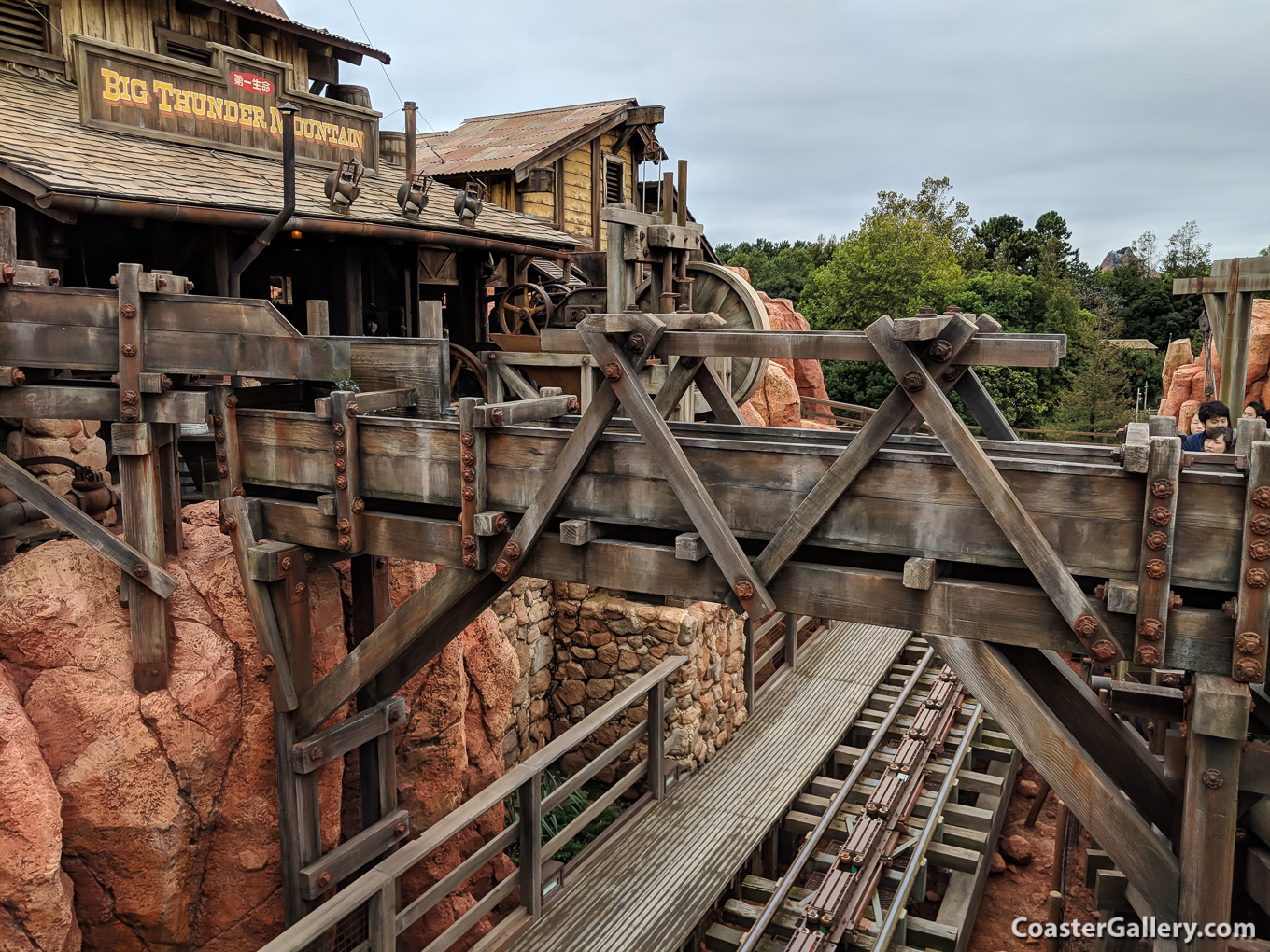 A coaster called Big Thunder, Thunder Mountain, Big Thunder Mountain Railroad, or just Big Thunder Mountain