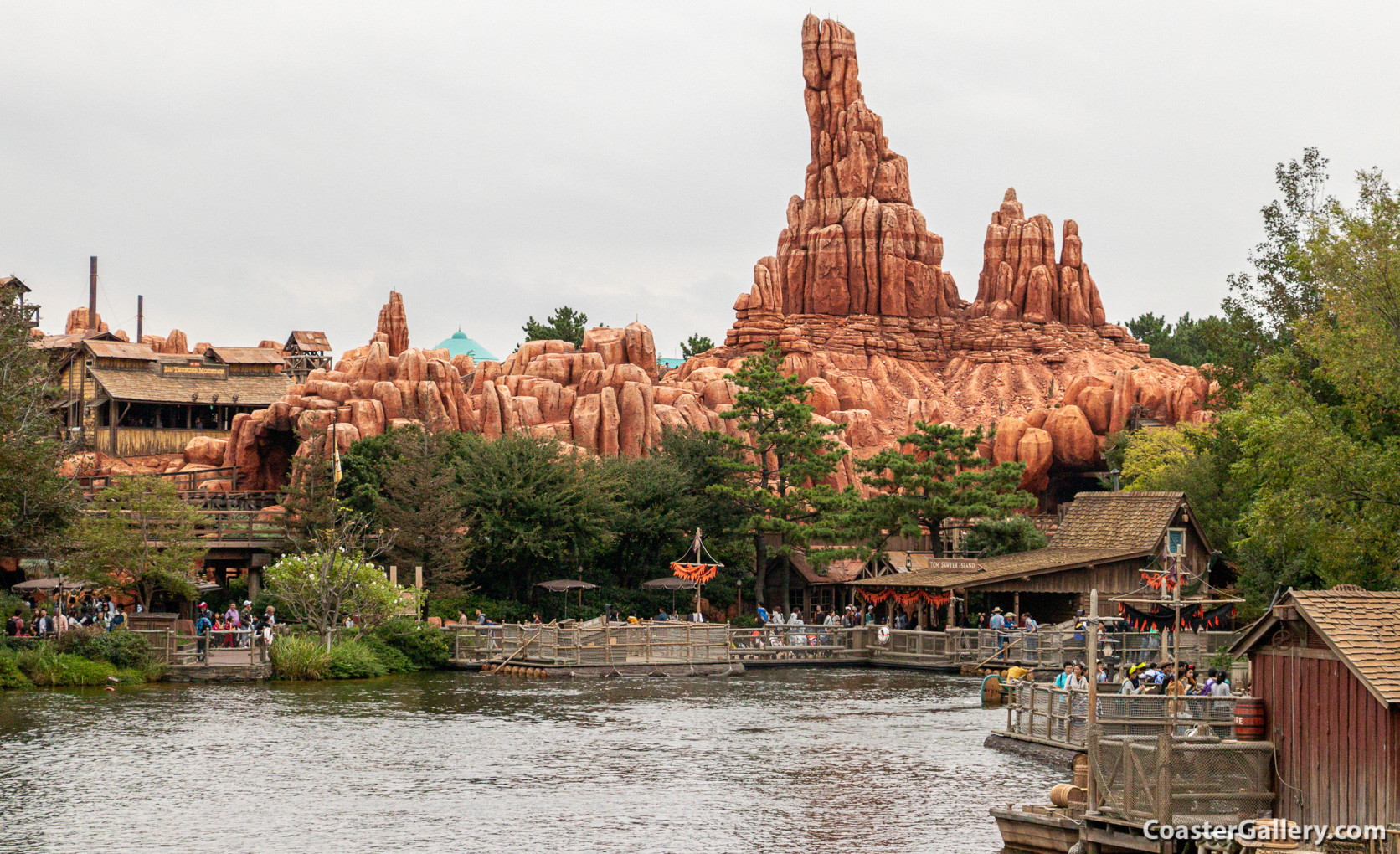 A coaster called Big Thunder, Thunder Mountain, Big Thunder Mountain Railroad, or just Big Thunder Mountain