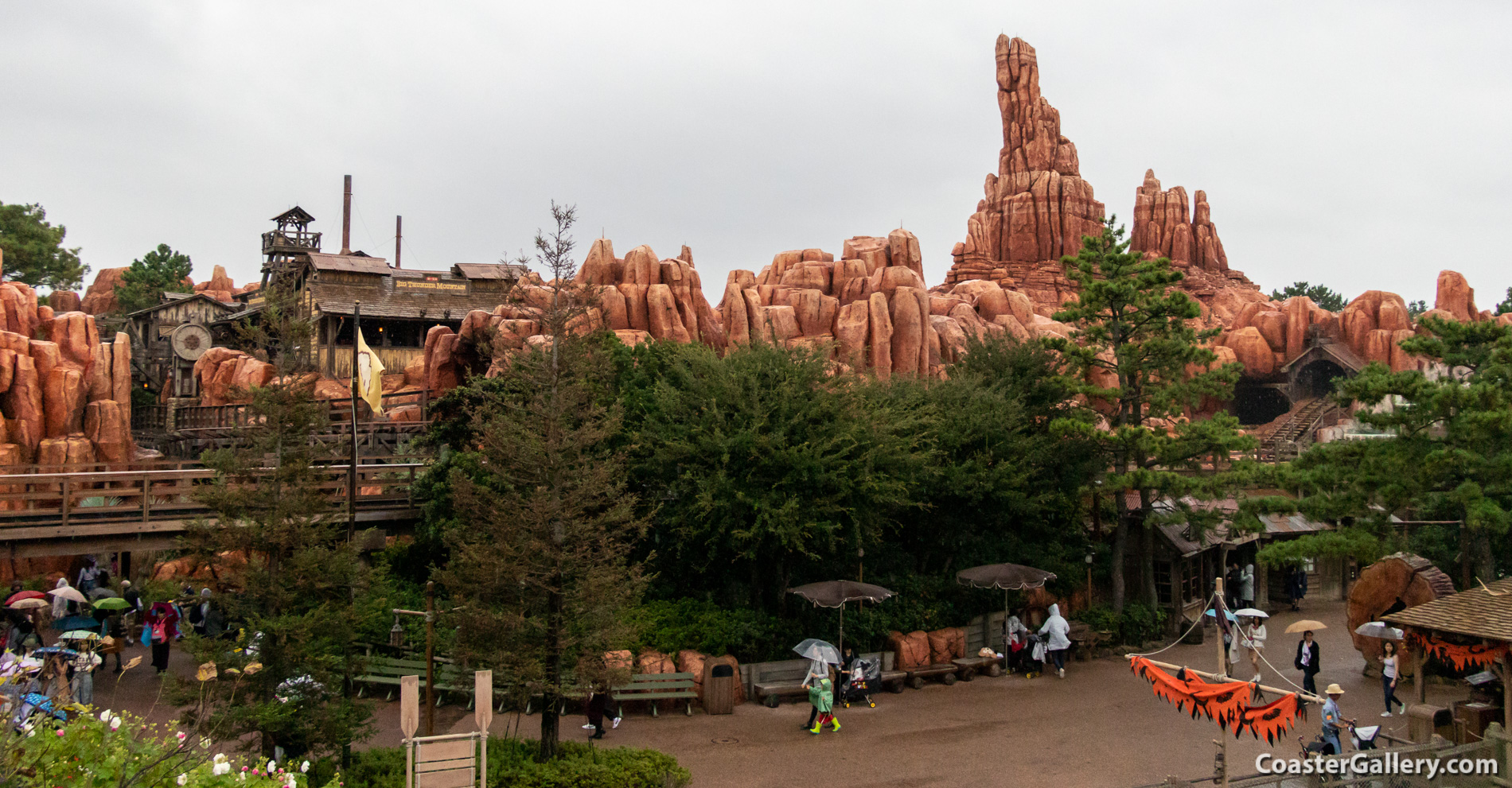 A coaster called Big Thunder, Thunder Mountain, Big Thunder Mountain Railroad, or just Big Thunder Mountain