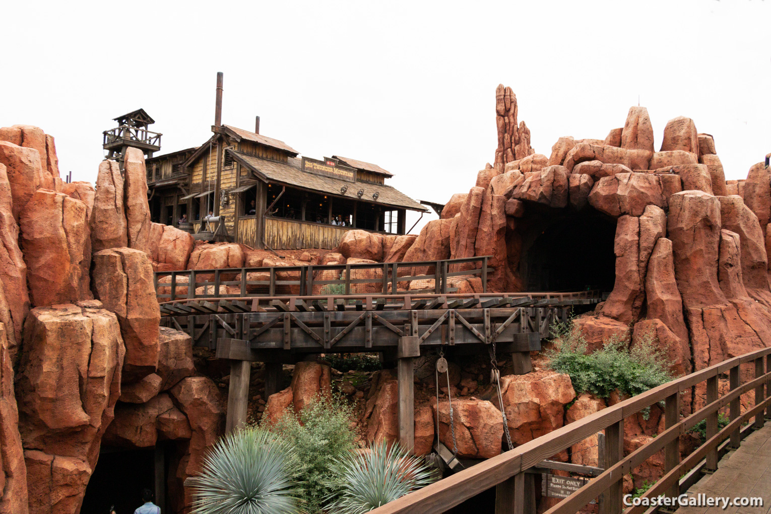 A coaster called Big Thunder, Thunder Mountain, Big Thunder Mountain Railroad, or just Big Thunder Mountain