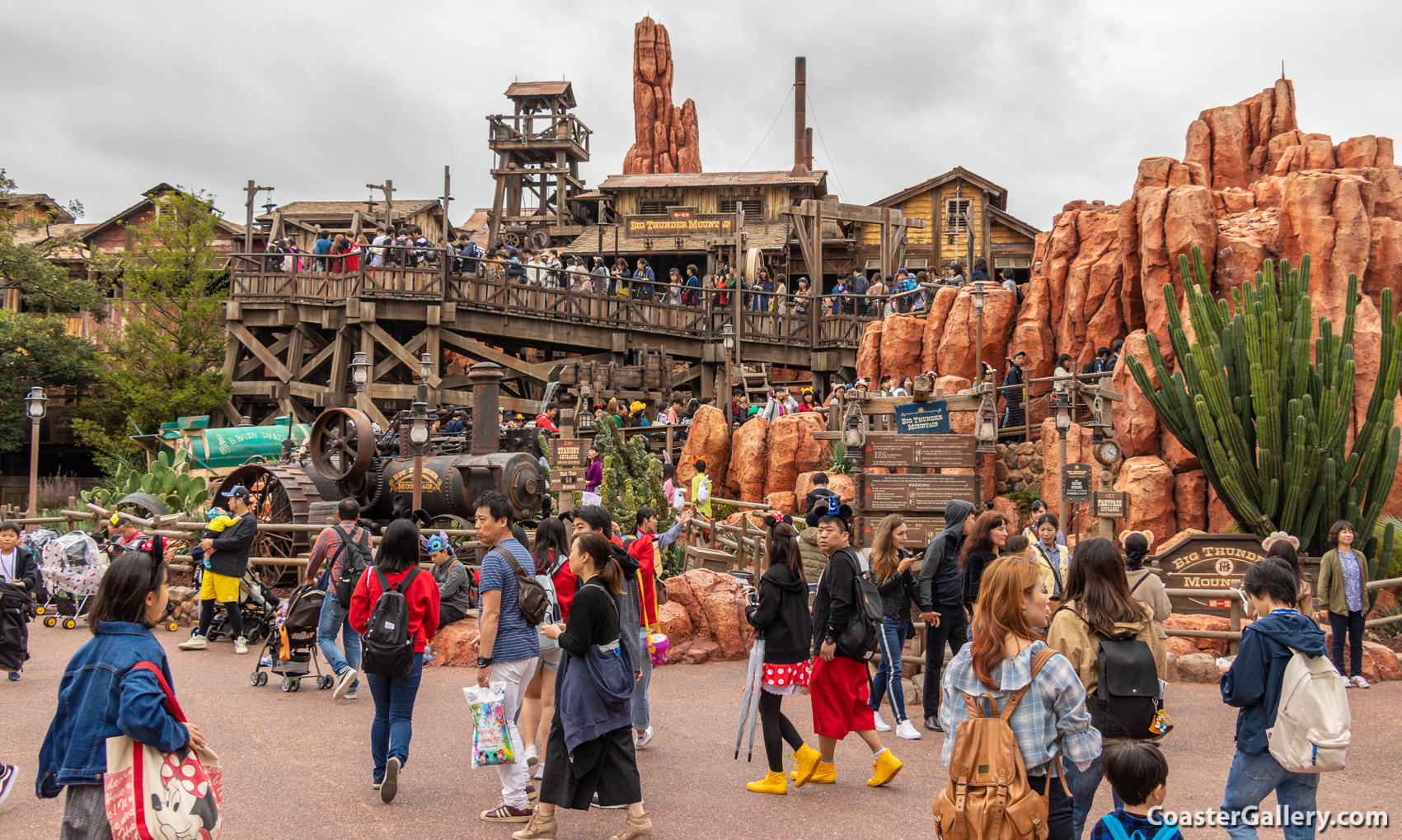 Big Thunder Mountain in Japan