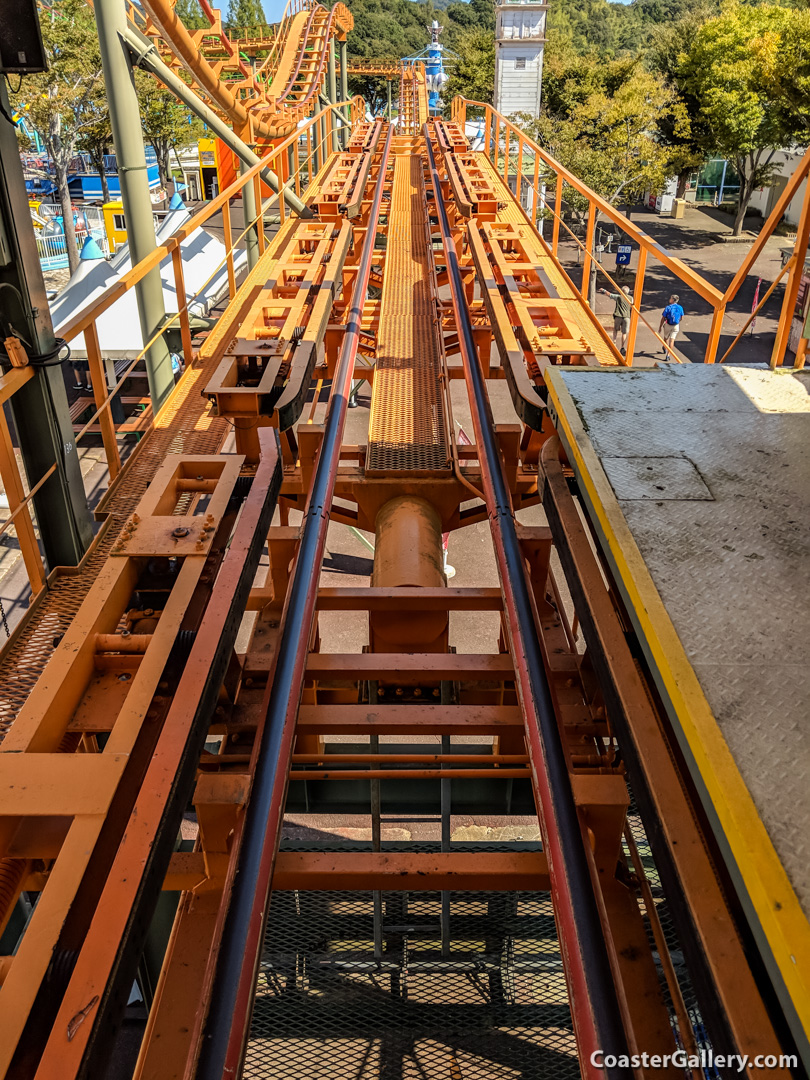 Camelback Jetcoaster at Himeji Central Park